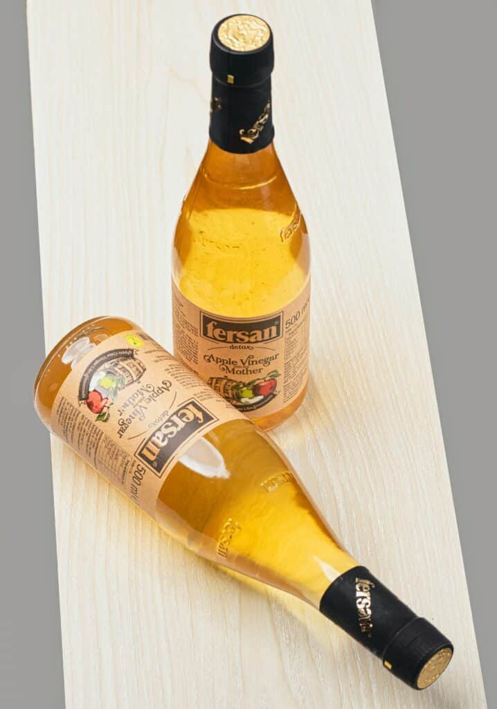 Vinaigre de cidre pour les cheveux